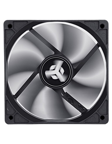 itek ITCFL12KE sistema di raffreddamento per computer Case per computer Ventilatore 12 cm Nero