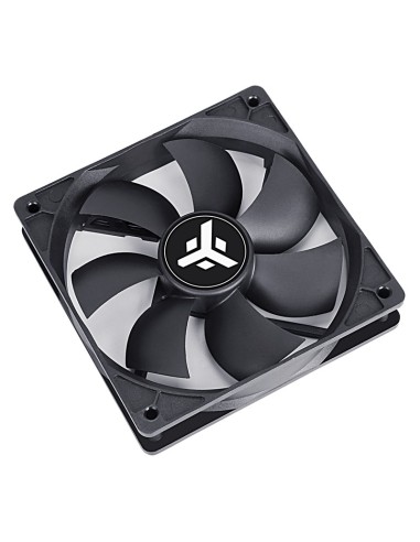 itek ITCFL12KE sistema di raffreddamento per computer Case per computer Ventilatore 12 cm Nero