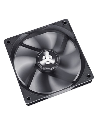itek ITCFL12KE sistema di raffreddamento per computer Case per computer Ventilatore 12 cm Nero