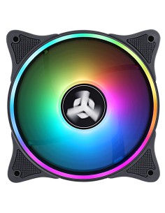 itek ITCFA12IO sistema di raffreddamento per computer Case per computer Ventilatore 12 cm Bianco