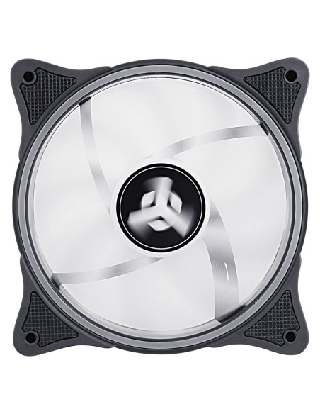 itek ITCFA12IO sistema di raffreddamento per computer Case per computer Ventilatore 12 cm Bianco