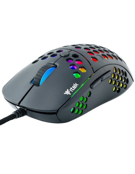 itek G71 mouse Mano destra USB tipo A Ottico 12000 DPI