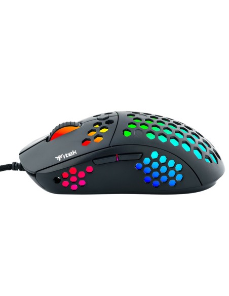 itek G71 mouse Mano destra USB tipo A Ottico 12000 DPI