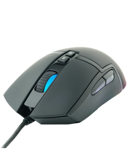 itek G51 mouse Mano destra USB tipo A Ottico 6400 DPI