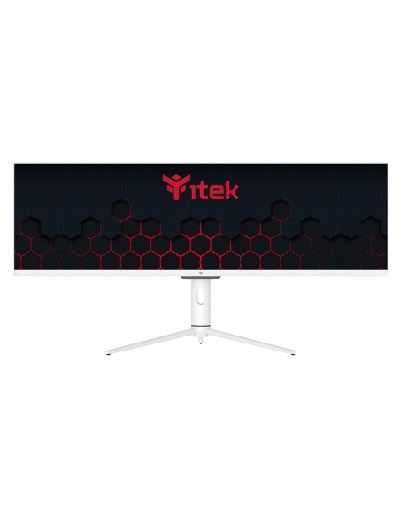 itek GGF 111,2 cm (43.8") 3840 x 1080 Pixel 4K Ultra HD LED Bianco