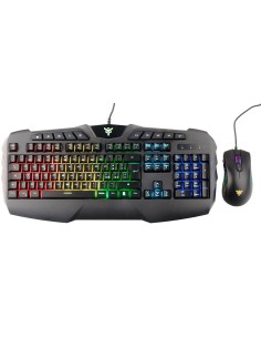 itek T20 tastiera Mouse incluso USB Italiano Nero