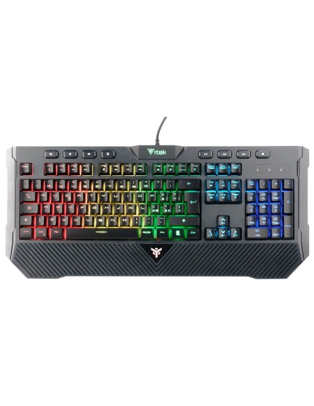 itek Q11 tastiera USB Italiano Nero