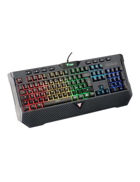 itek Q11 tastiera USB Italiano Nero