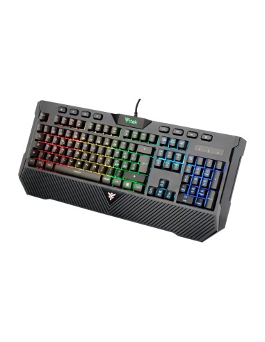 itek Q11 tastiera USB Italiano Nero