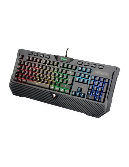 itek Q11 tastiera USB Italiano Nero