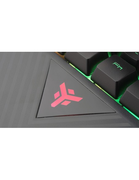itek Q11 tastiera USB Italiano Nero