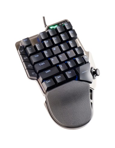 itek X40 tastiera USB Inglese Nero
