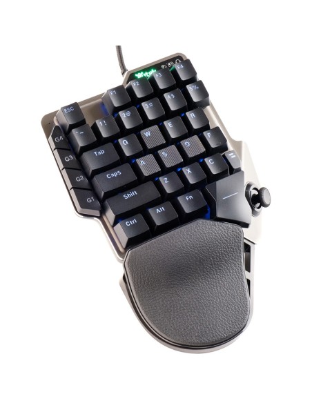 itek X40 tastiera USB Inglese Nero