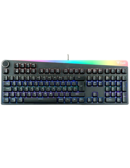 itek X31 tastiera USB Italiano Nero