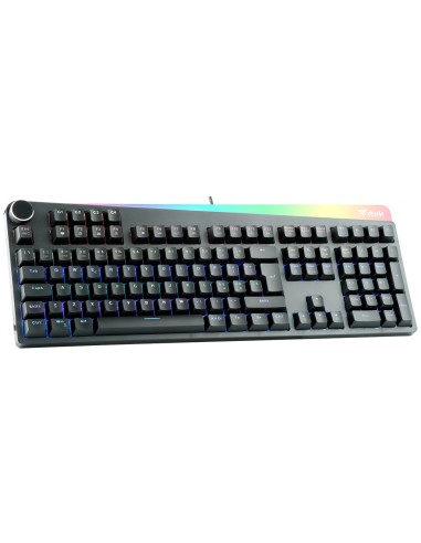 itek X31 tastiera USB Italiano Nero