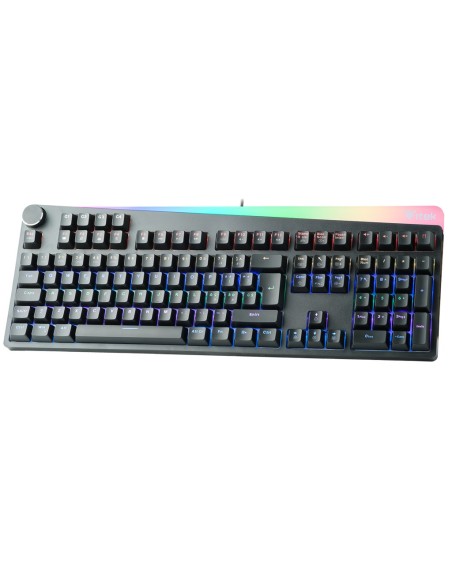 itek X31 tastiera USB Italiano Nero