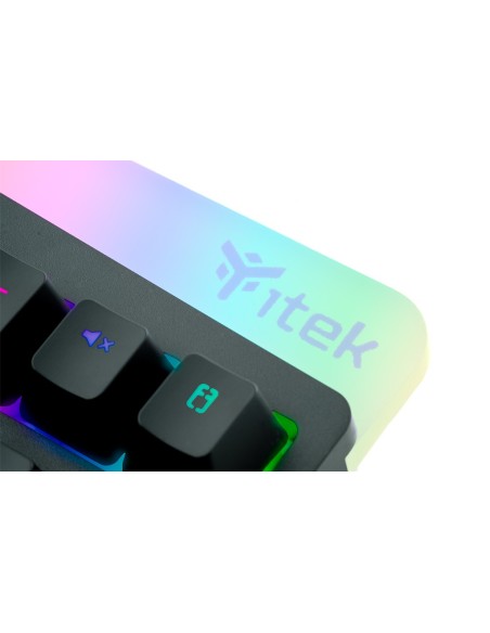 itek X31 tastiera USB Italiano Nero