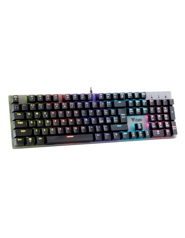 itek X10 tastiera USB Italiano Nero