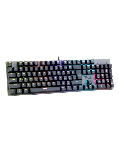 itek X10 tastiera USB Italiano Nero