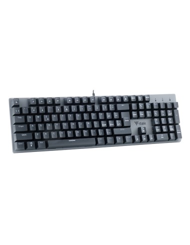 itek X10 tastiera USB Italiano Nero