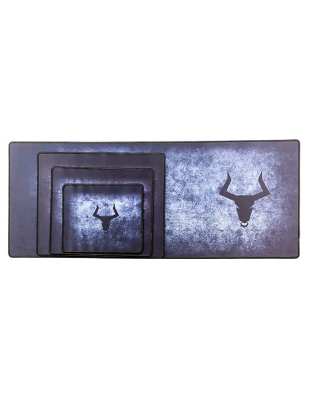 itek ITMPF1XXL tappetino per mouse Tappetino per mouse per gioco da computer Nero, Blu