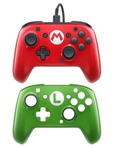 PDP 500-069-EU-SM00 periferica di gioco Verde, Rosso USB Gamepad Analogico Nintendo Switch
