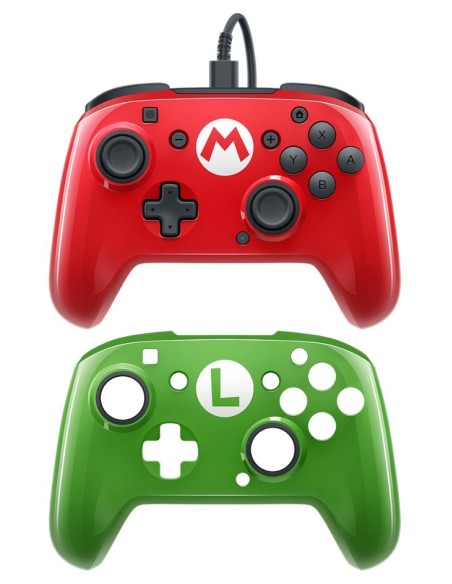 PDP 500-069-EU-SM00 periferica di gioco Verde, Rosso USB Gamepad Analogico Nintendo Switch