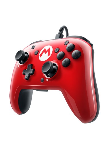 PDP 500-069-EU-SM00 periferica di gioco Verde, Rosso USB Gamepad Analogico Nintendo Switch