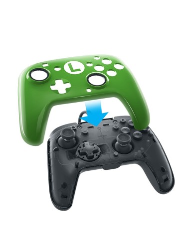 PDP 500-069-EU-SM00 periferica di gioco Verde, Rosso USB Gamepad Analogico Nintendo Switch