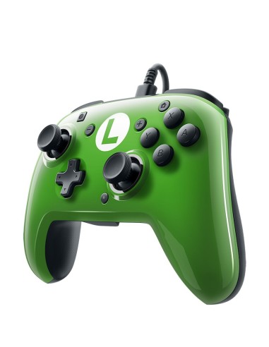 PDP 500-069-EU-SM00 periferica di gioco Verde, Rosso USB Gamepad Analogico Nintendo Switch