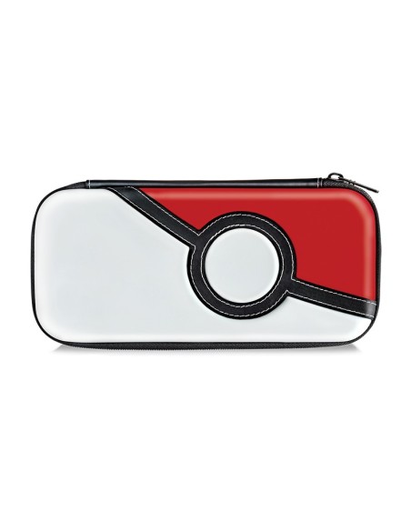 PDP 500-112-EU custodia per console portatile Custodia a sacchetto EVA (Acetato del vinile dell'etilene), Finta pelle Rosso,