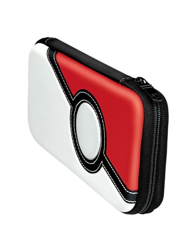 PDP 500-112-EU custodia per console portatile Custodia a sacchetto EVA (Acetato del vinile dell'etilene), Finta pelle Rosso,