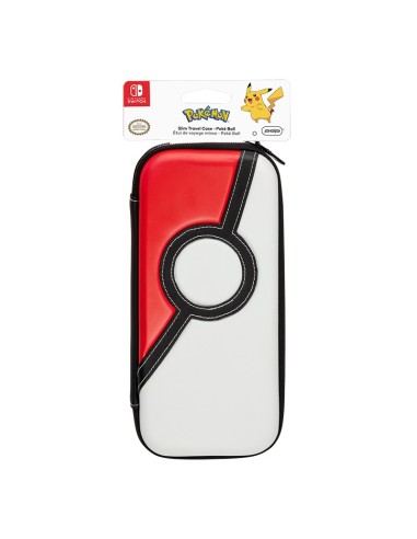 PDP 500-112-EU custodia per console portatile Custodia a sacchetto EVA (Acetato del vinile dell'etilene), Finta pelle Rosso,