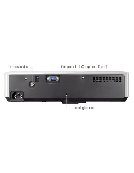 Hitachi CP-RX93 videoproiettore Proiettore a raggio standard 2600 ANSI lumen LCD XGA (1024x768) Bianco