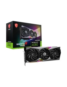 MSI GeForce RTX 4080 16GB GAMING X TRIO NVIDIA GDDR6X