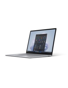 Microsoft Surface Laptop 5 i7-1265U Computer portatile 38,1 cm (15") Touch screen Intel® Core™ i7 8 GB LPDDR5x-SDRAM 256 GB SSD 2