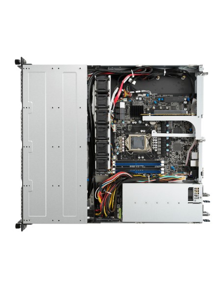 ASUS RS300-E11-RS4 Intel C252 LGA 1200 (Socket H5) Rack (1U) Argento