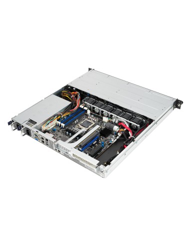 ASUS RS300-E11-RS4 Intel C252 LGA 1200 (Socket H5) Rack (1U) Argento