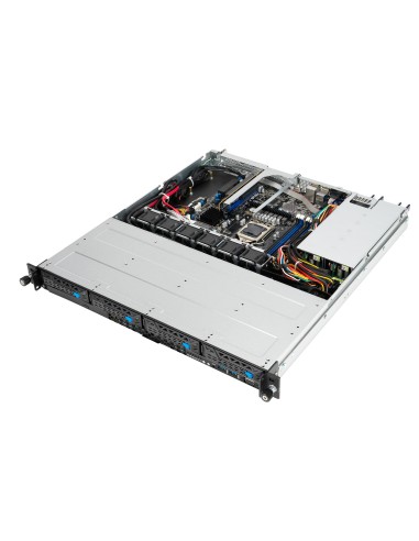 ASUS RS300-E11-RS4 Intel C252 LGA 1200 (Socket H5) Rack (1U) Argento