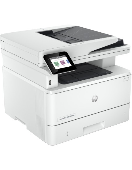 HP LaserJet Pro Stampante multifunzione 4102dw, Bianco e nero, Stampante per Piccole e medie imprese, Stampa, copia, scansione,