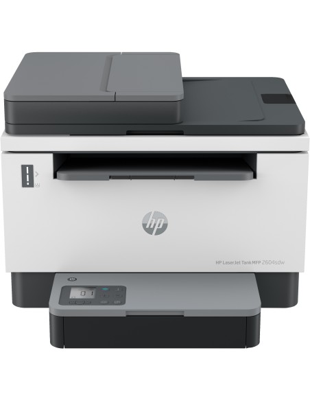 HP LaserJet Stampante multifunzione Tank 2604sdw, Bianco e nero, Stampante per Aziendale, Stampa fronte retro Scansione verso