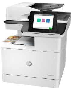 HP Color LaserJet Enterprise Stampante multifunzione M776dn, Stampa, copia, scansione e fax opzionale, Stampa fronte retro 2