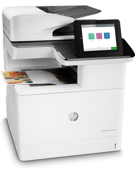 HP Color LaserJet Enterprise Stampante multifunzione M776dn, Stampa, copia, scansione e fax opzionale, Stampa fronte retro