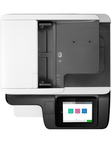 HP Color LaserJet Enterprise Stampante multifunzione M776dn, Stampa, copia, scansione e fax opzionale, Stampa fronte retro