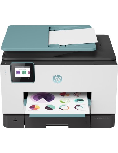 HP OfficeJet Pro Stampante multifunzione 9025e, Stampa, copia, scansione, fax, ADF da 35 fogli stampa da porta USB frontale