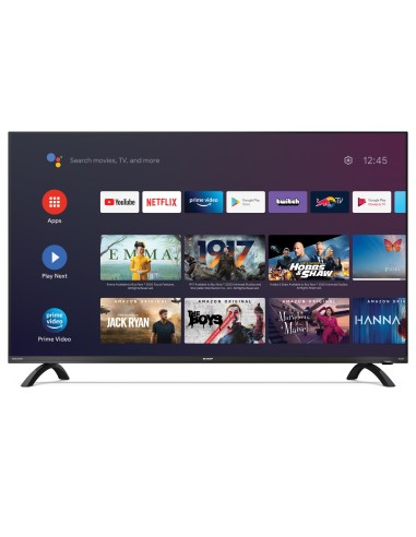 Sharp 50DL3EA TV 127 cm (50") 4K Ultra HD Smart TV Wi-Fi Nero