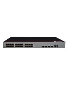 Huawei S5735-L24P4X-A1 Gestito L2 Gigabit Ethernet (10 100 1000) Supporto Power over Ethernet (PoE) Nero, Grigio