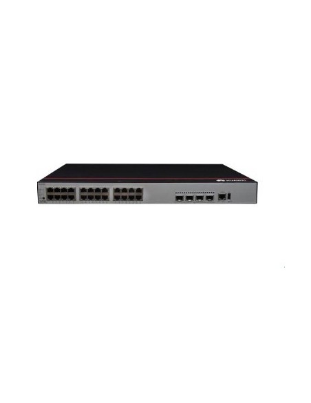 Huawei S5735-L24P4X-A1 Gestito L2 Gigabit Ethernet (10 100 1000) Supporto Power over Ethernet (PoE) Nero, Grigio