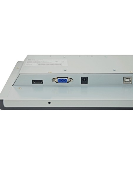 Hannspree Open Frame HO 105 HTB Pannello piatto per segnaletica digitale 25,6 cm (10.1") LCD 350 cd m² HD Nero Touch screen