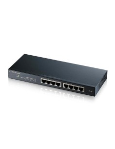 Zyxel GS1900-8 Gestito L2 Gigabit Ethernet (10 100 1000) Nero